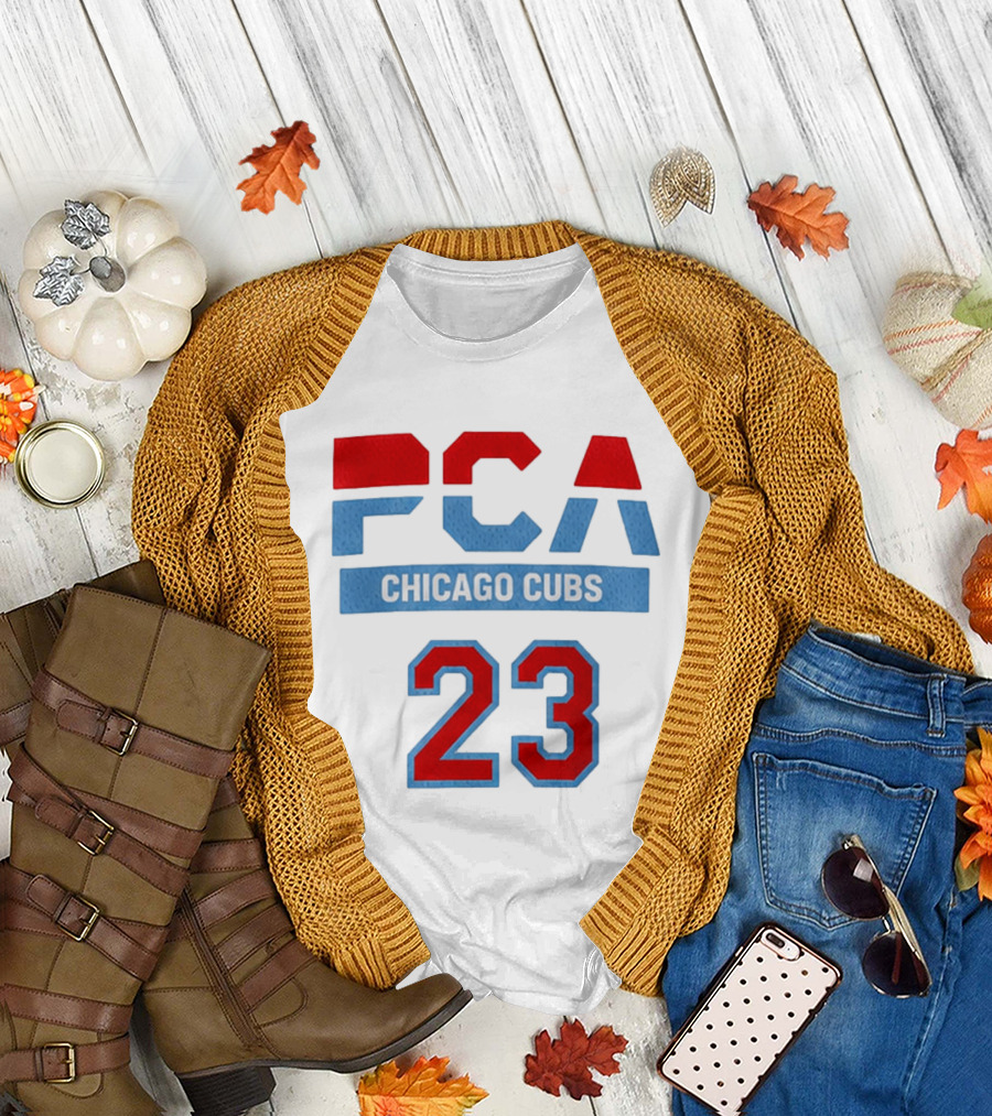 PCA Chicago Cubs 23 Basketball Jersey 2026 Giveaway T-Shirt
