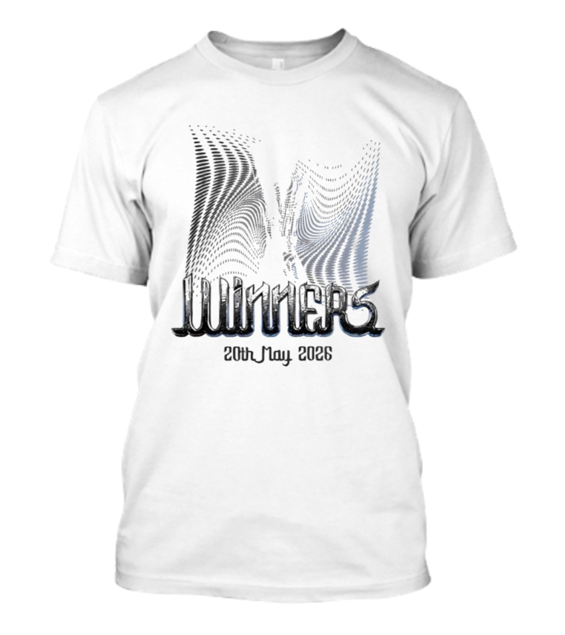 Winners 20th May 2026 T-Shirt