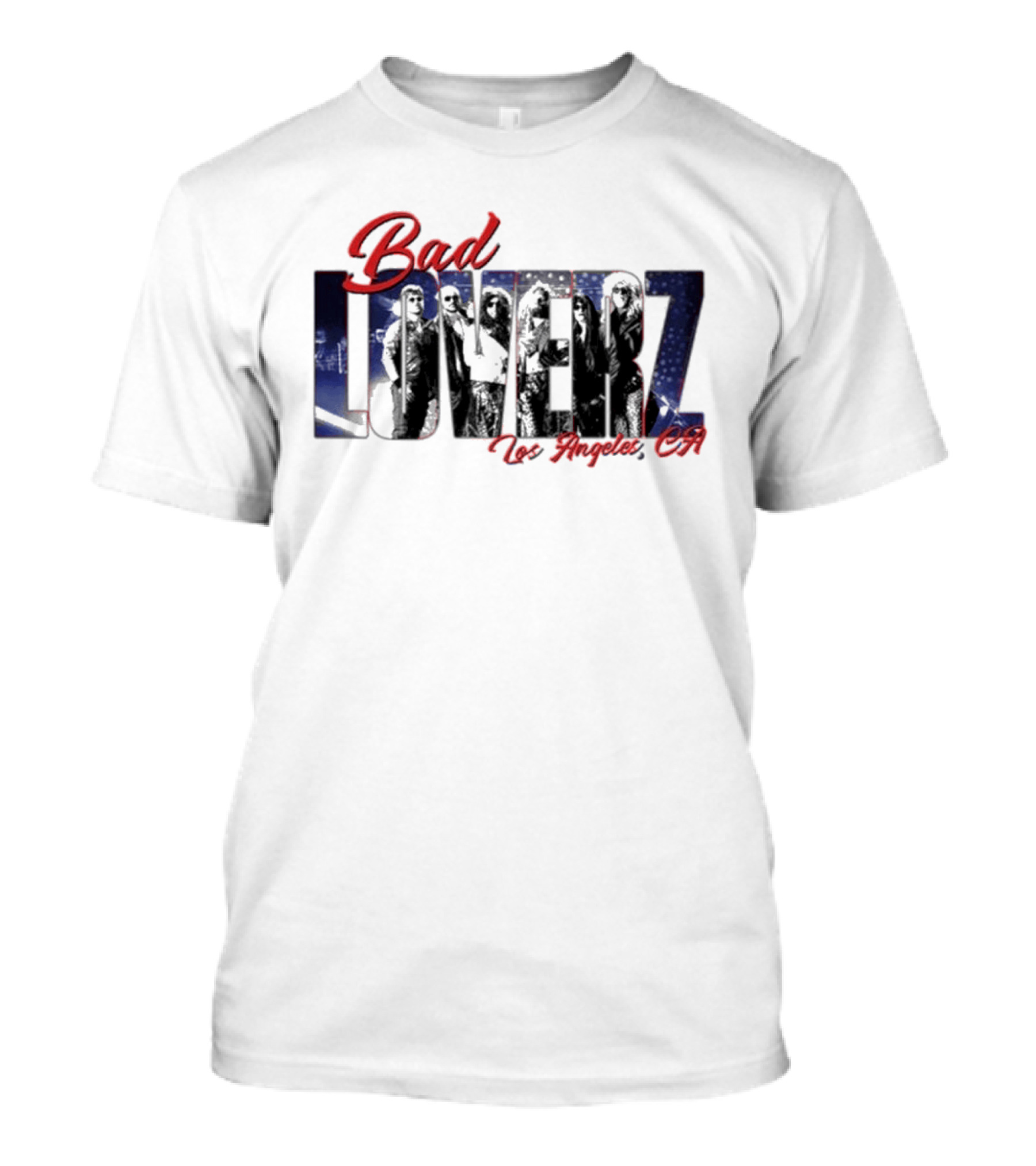 Bad Loverz Los Angeles CA T-Shirt
