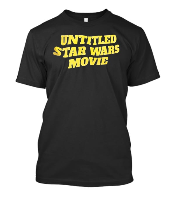 Untitled Star Wars Movie Yellow T-Shirt