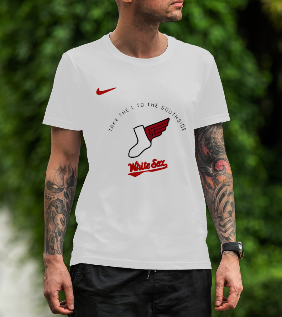 Nike Take The L To The Southside White Sox T-Shirt