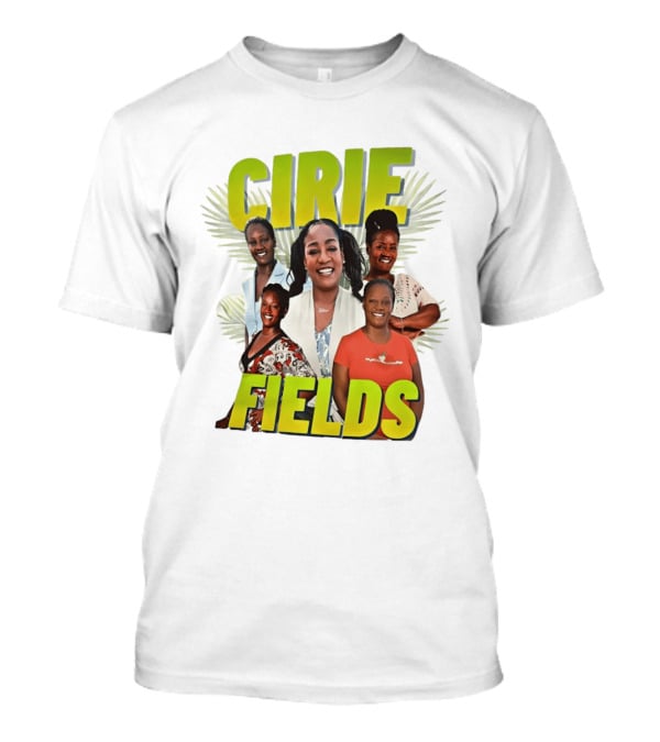 Cirie Fields Survivor Celebration Compilation T-Shirt