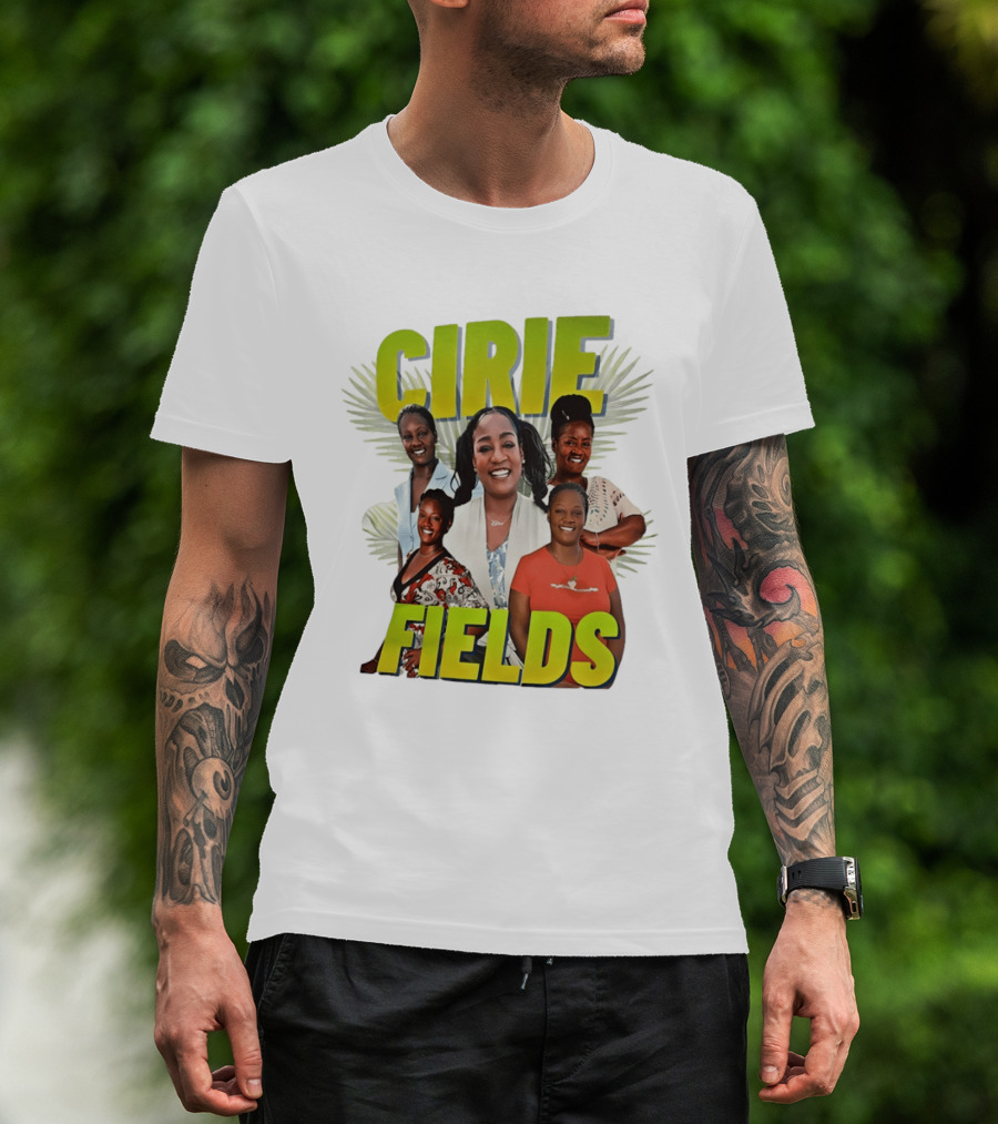 Cirie Fields Survivor Celebration Compilation T-Shirt