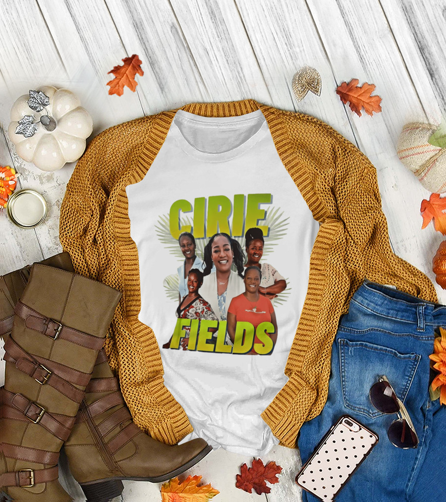 Cirie Fields Survivor Celebration Compilation T-Shirt