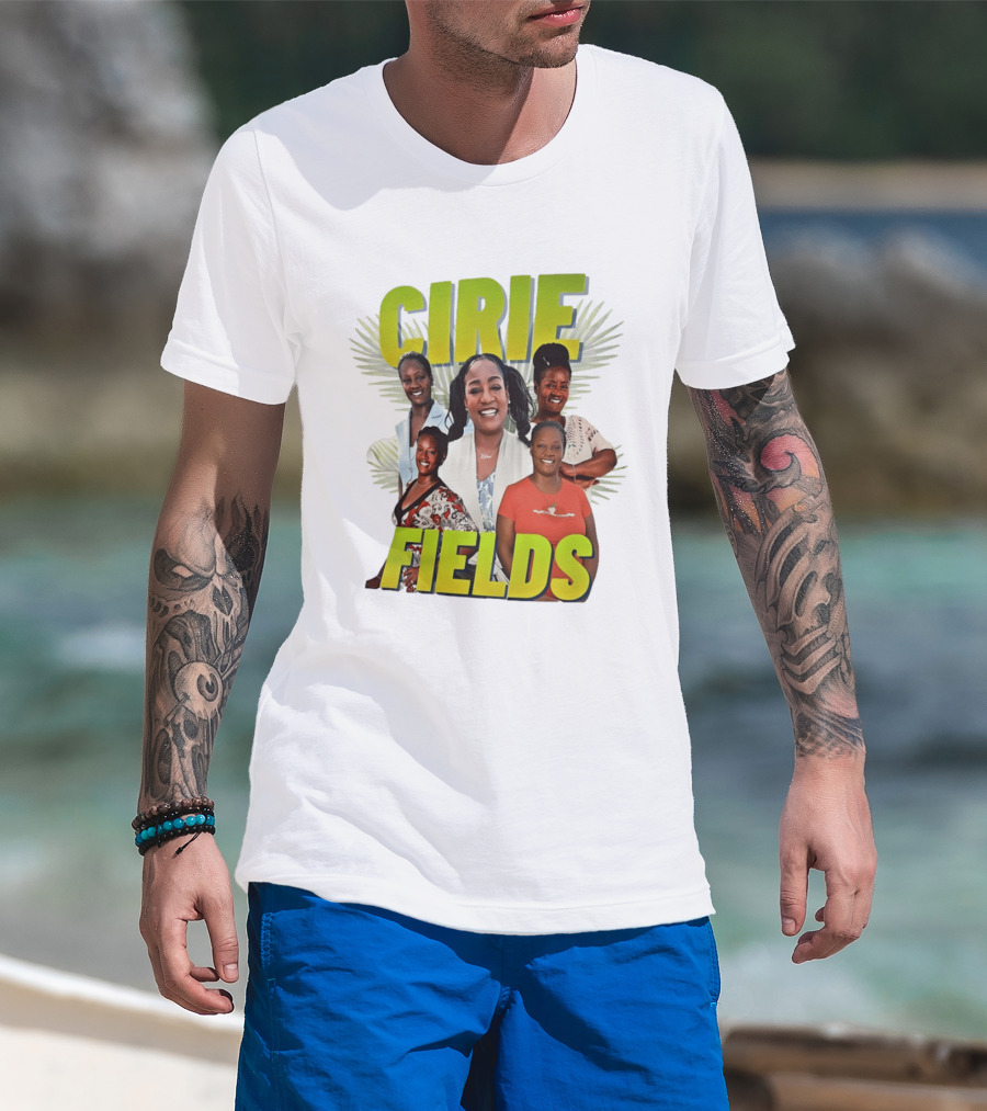 Cirie Fields Survivor Celebration Compilation T-Shirt