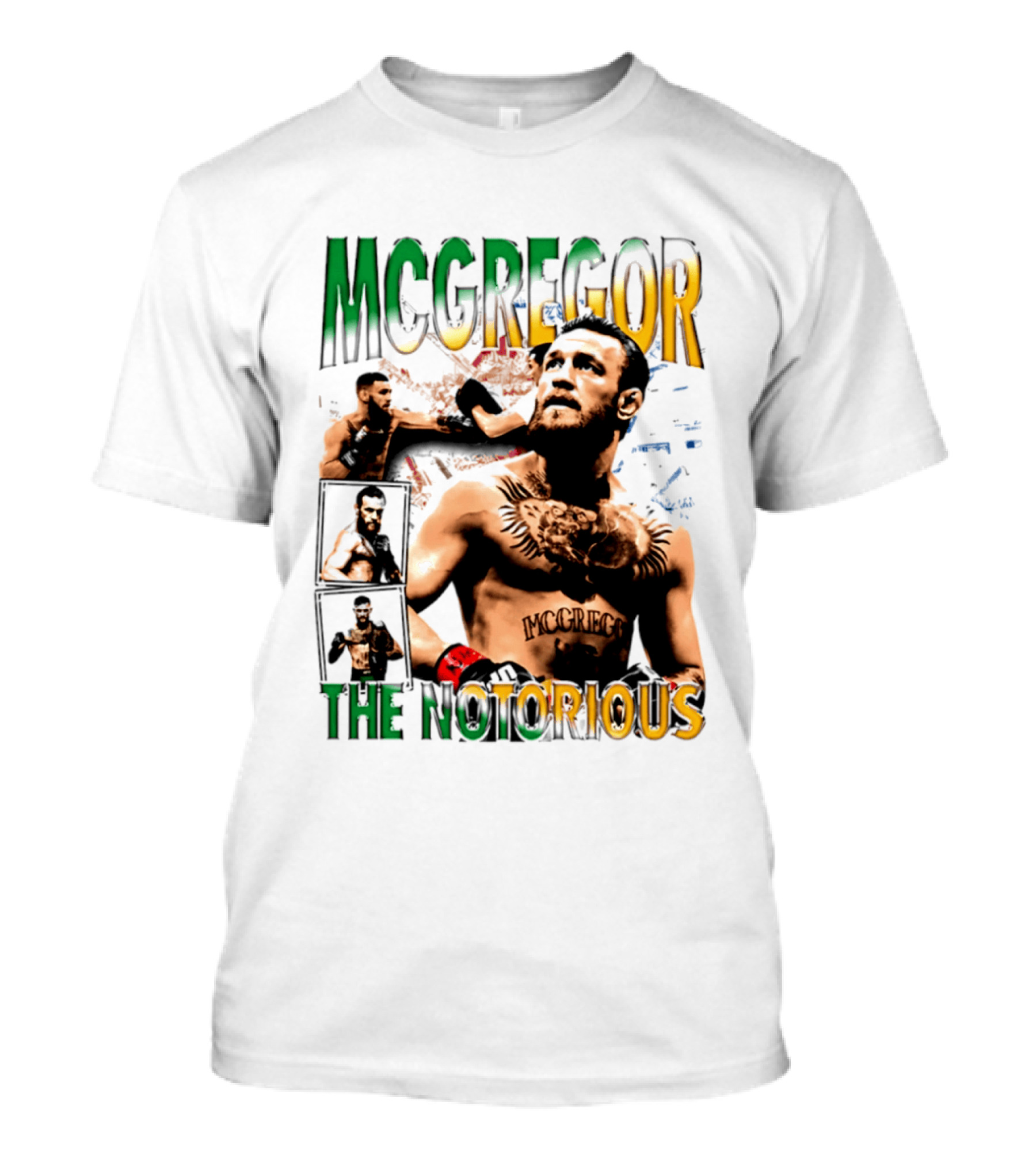 McGregor The Notorious Conor McGregor UFC Fighter T-Shirt