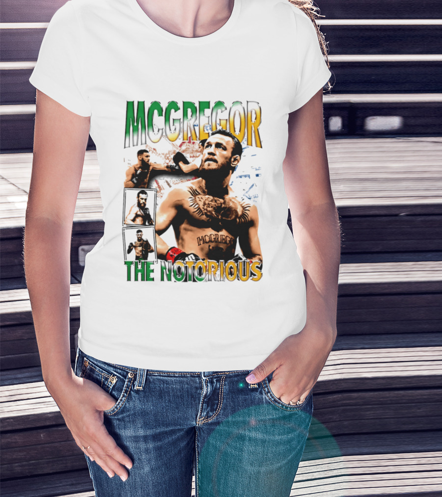 McGregor The Notorious Conor McGregor UFC Fighter T-Shirt