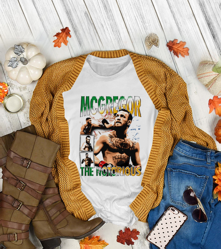McGregor The Notorious Conor McGregor UFC Fighter T-Shirt