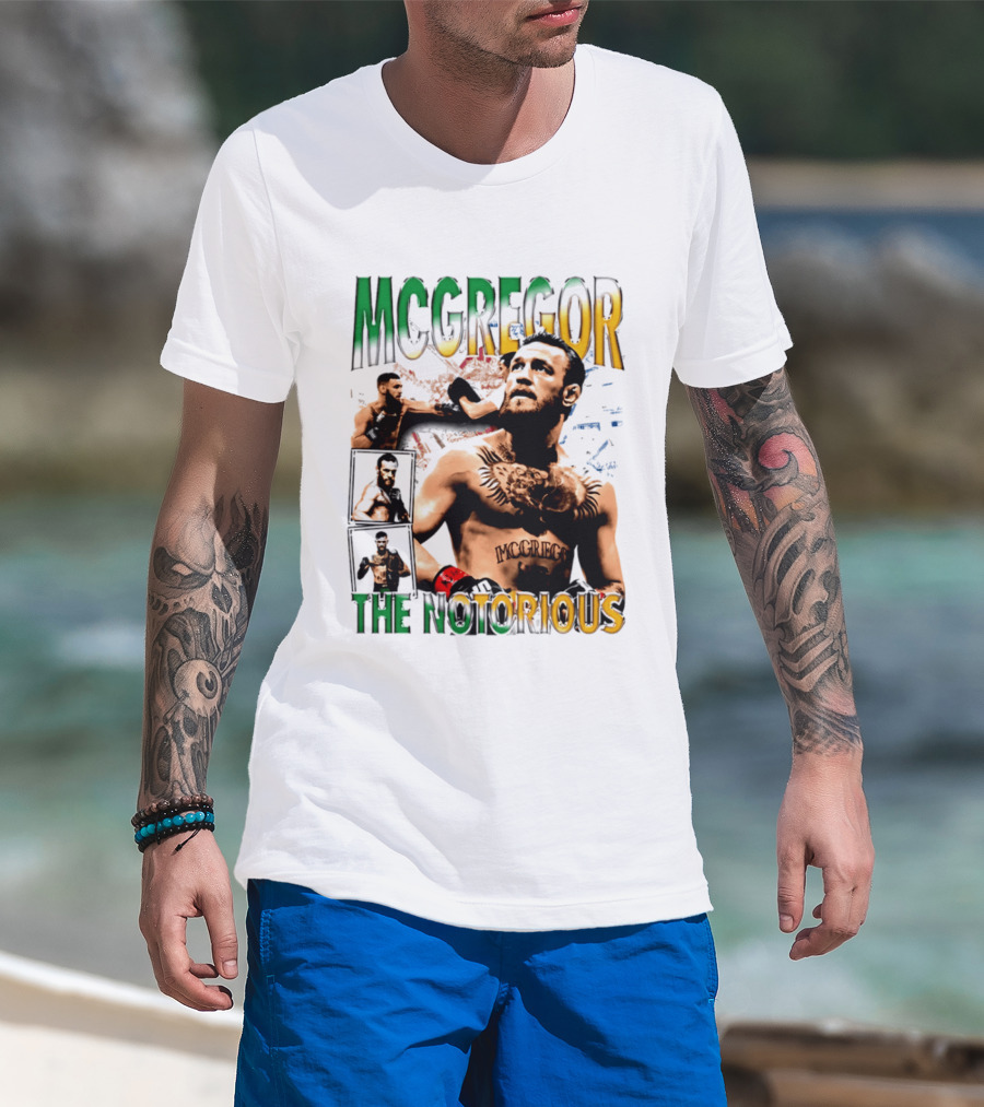 McGregor The Notorious Conor McGregor UFC Fighter T-Shirt
