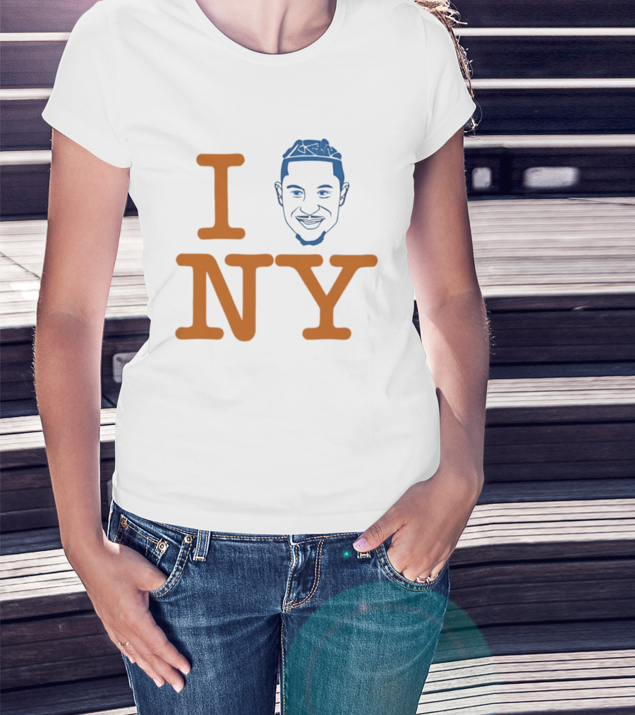 I Love NY Josh Hart New York Knicks Fans T-Shirt