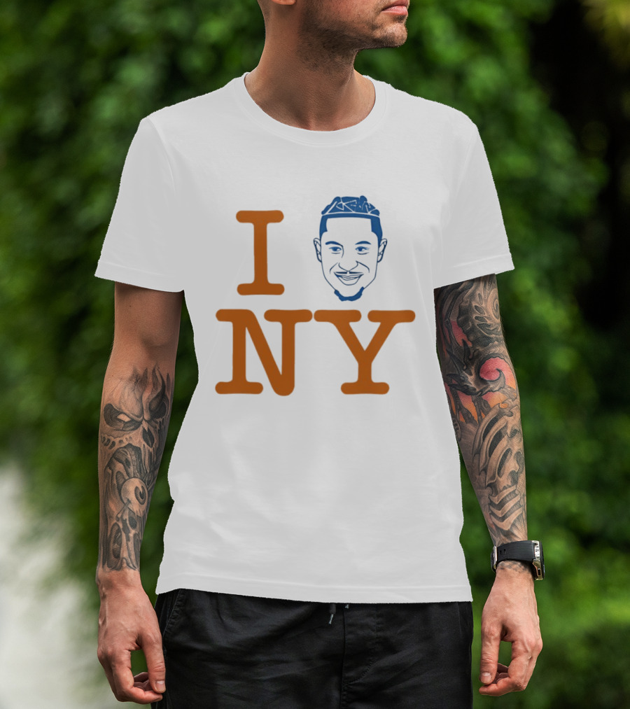 I Love NY Josh Hart New York Knicks Fans T-Shirt