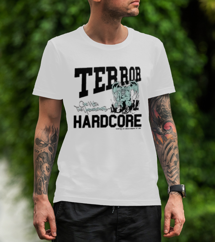 Terror Underdog 1 Hardcore Creature Impericon T-Shirt