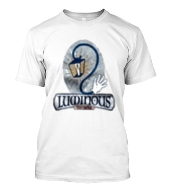 Luminous Love Lumi Lamp Light Hand T-Shirt