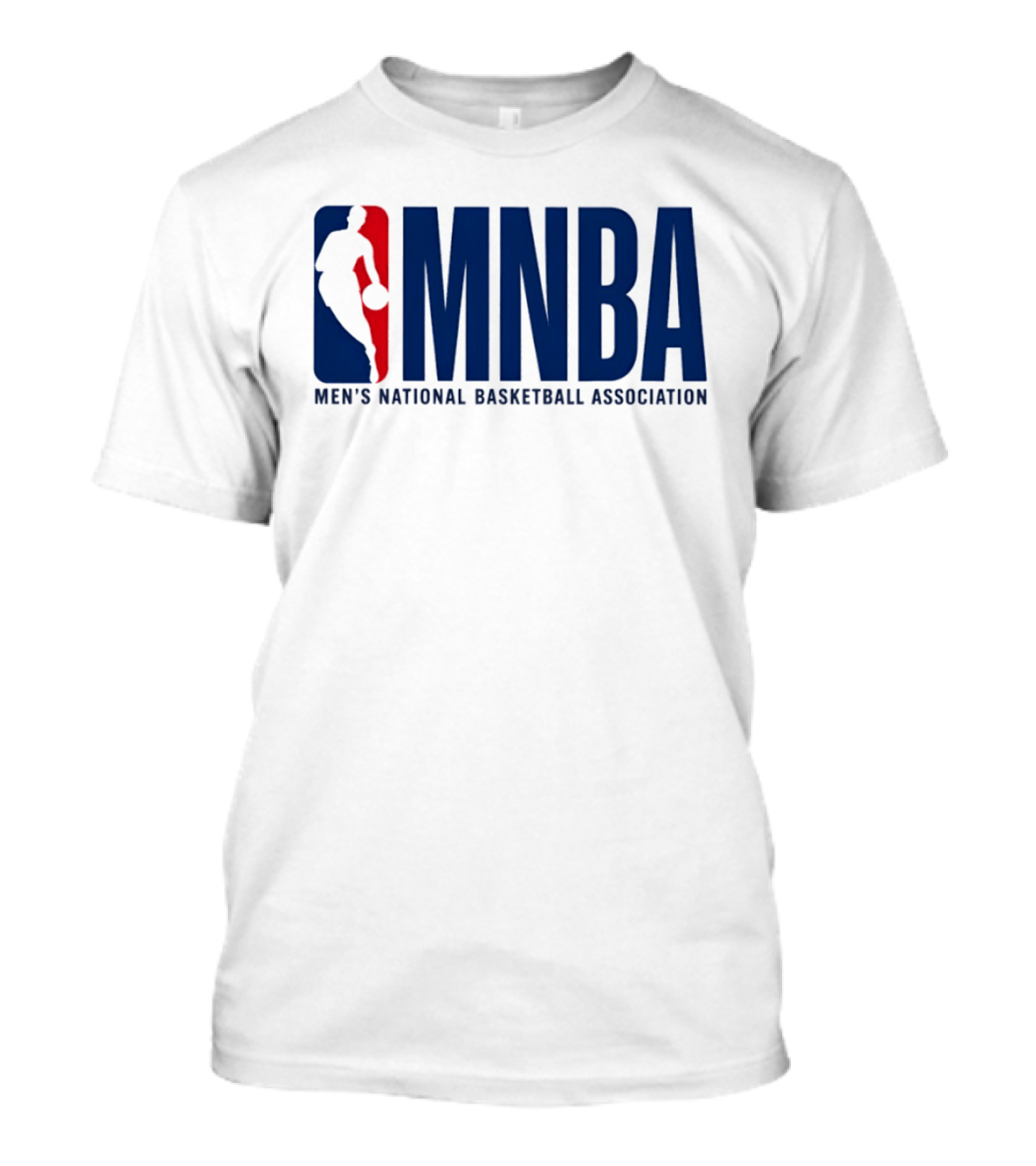 MNBA Men's National Basketball Association Bold Sportswear T-Shirt