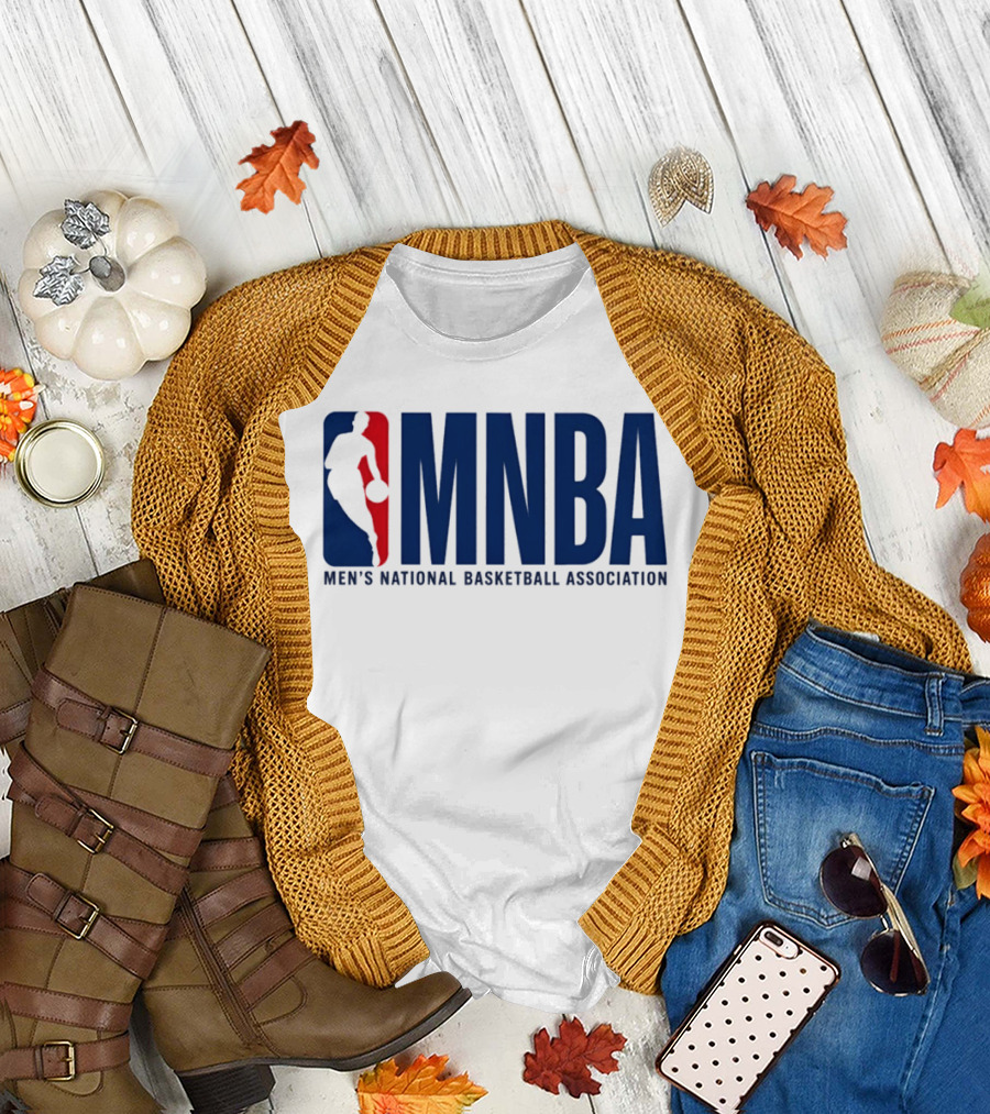 MNBA Men's National Basketball Association Bold Sportswear T-Shirt