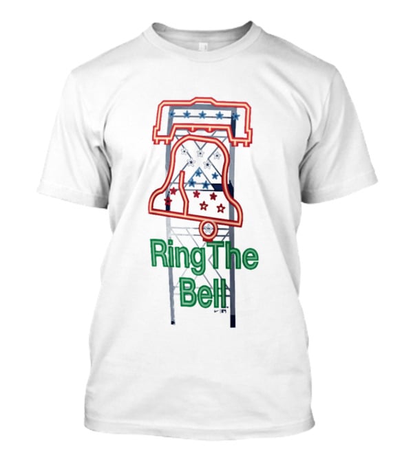 Philadelphia Phillies Ring The Bell Liberty Stars T-Shirt