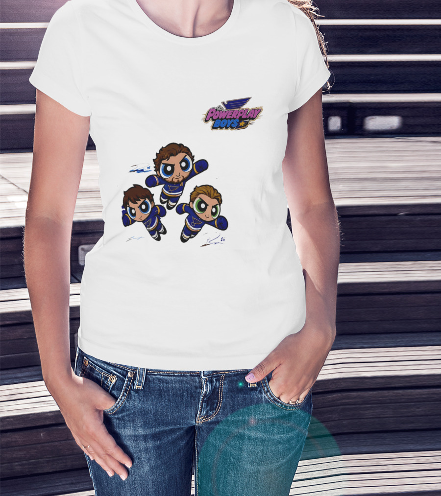 Powerplay Boys St. Louis Blues Thomas Neighbours Broberg T-Shirt