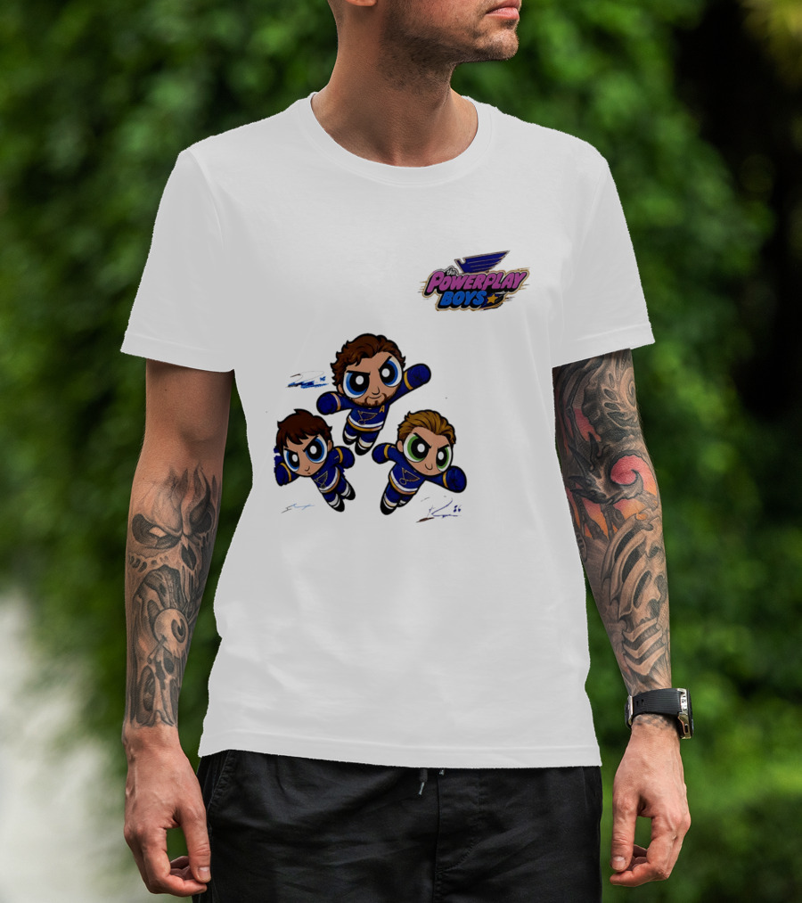 Powerplay Boys St. Louis Blues Thomas Neighbours Broberg T-Shirt