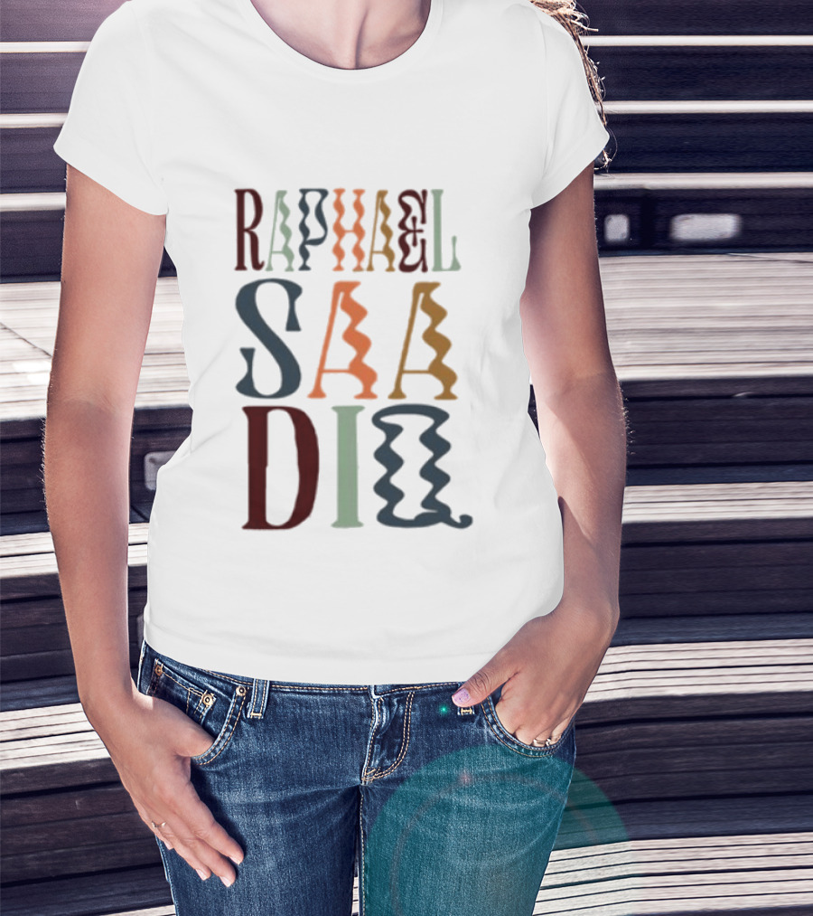 Raphael Saadiq No Bandwidth Big Squiggle T-Shirt