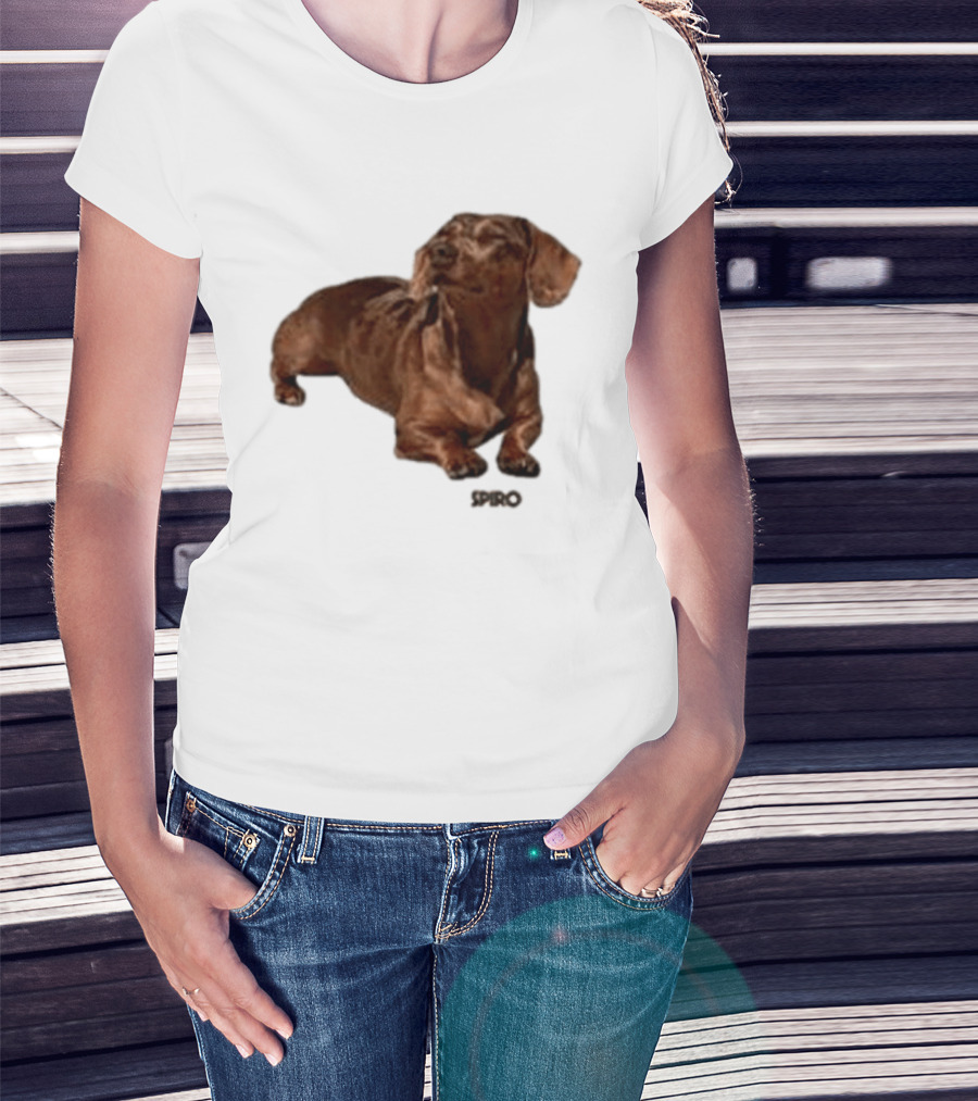 Sienna Spiro Dachshund Visitor T-Shirt