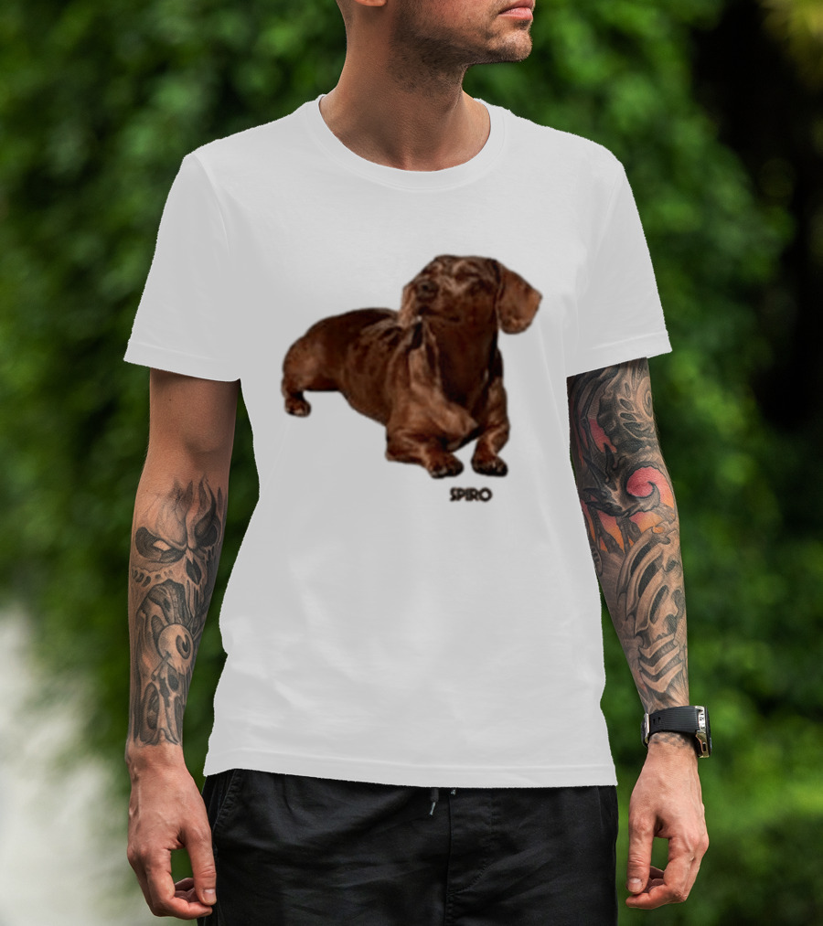 Sienna Spiro Dachshund Visitor T-Shirt