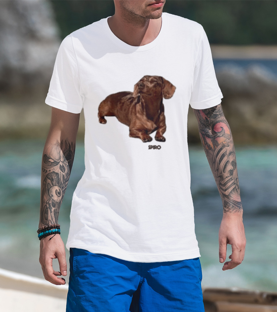 Sienna Spiro Dachshund Visitor T-Shirt