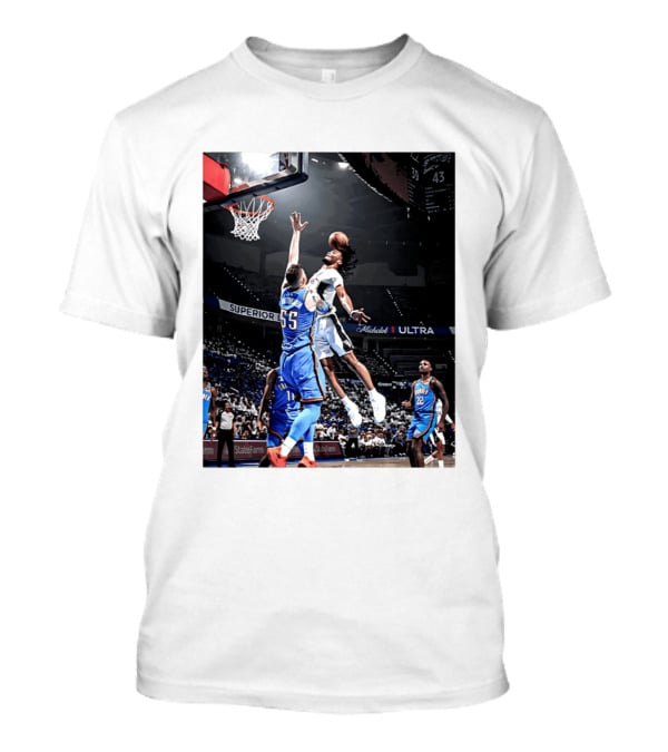 Stephon Castle Dunk NBA Oklahoma City Thunder Superior Team Ultra T-Shirt