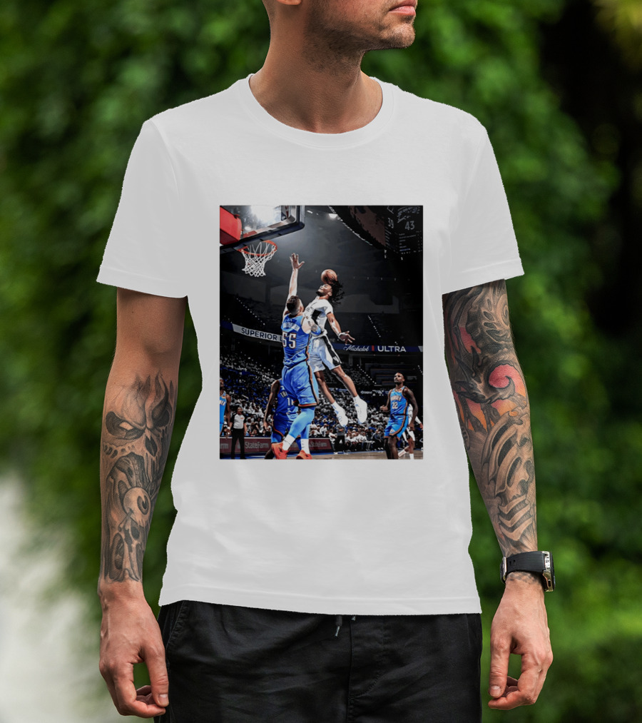 Stephon Castle Dunk NBA Oklahoma City Thunder Superior Team Ultra T-Shirt