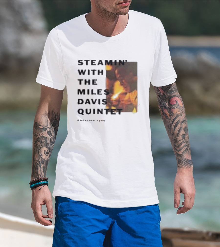 Steamin' With The Miles Davis Quintet Prestige 7200 T-Shirt