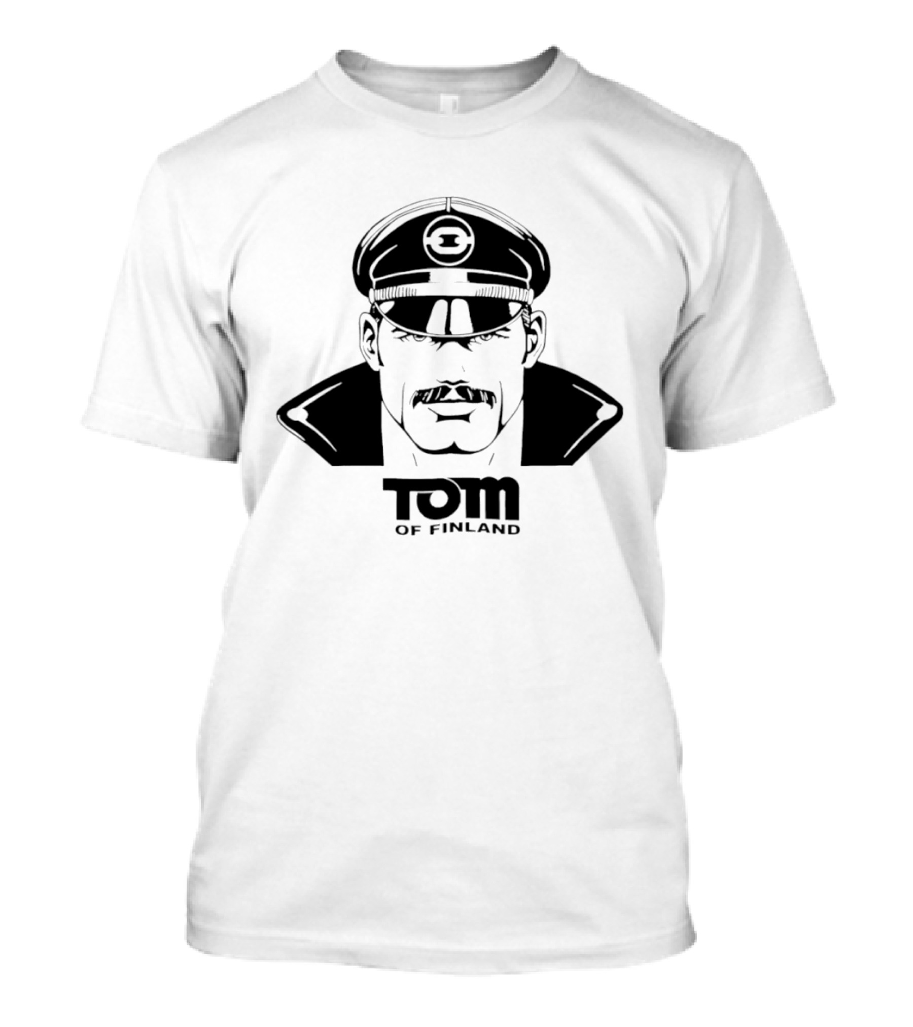 Tom Of Finland Leather Dude Gay Leathermen Queer LGBT T-Shirt