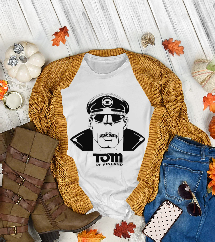 Tom of Finland Leather Dude Gay Leathermen Queer LGBT T-Shirt