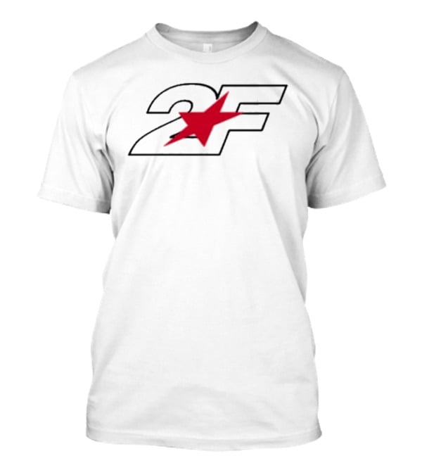 Two Friends 2F Red Star T-Shirt