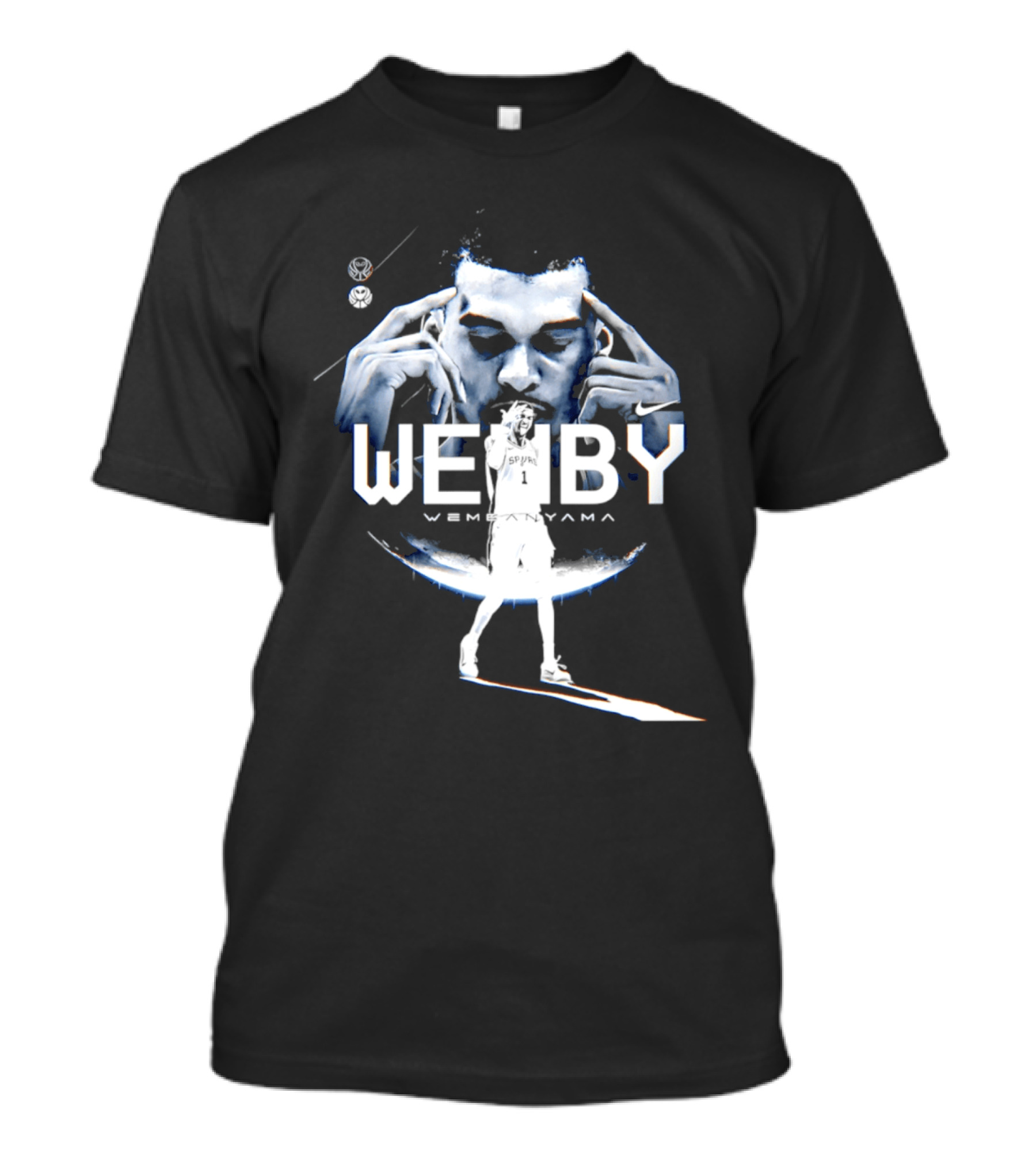 Victor Wembanyama Spurs Wemby 26 Basketball Athlete T-Shirt