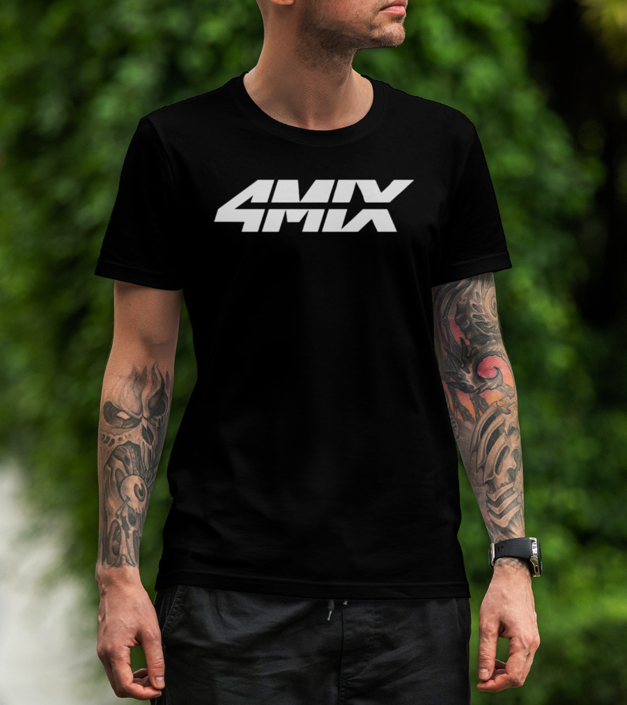 4MIX Mixers Classic Vintage Style 4MIX T-Shirt