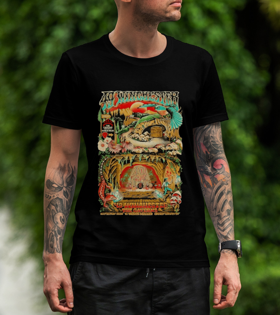 49 Winchester Live May 15 16 2026 The Caverns Pelham TN Event T-Shirt