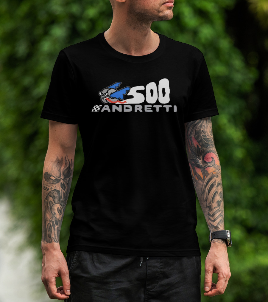 Andretti 500 Racing Iconic Wings T-Shirt