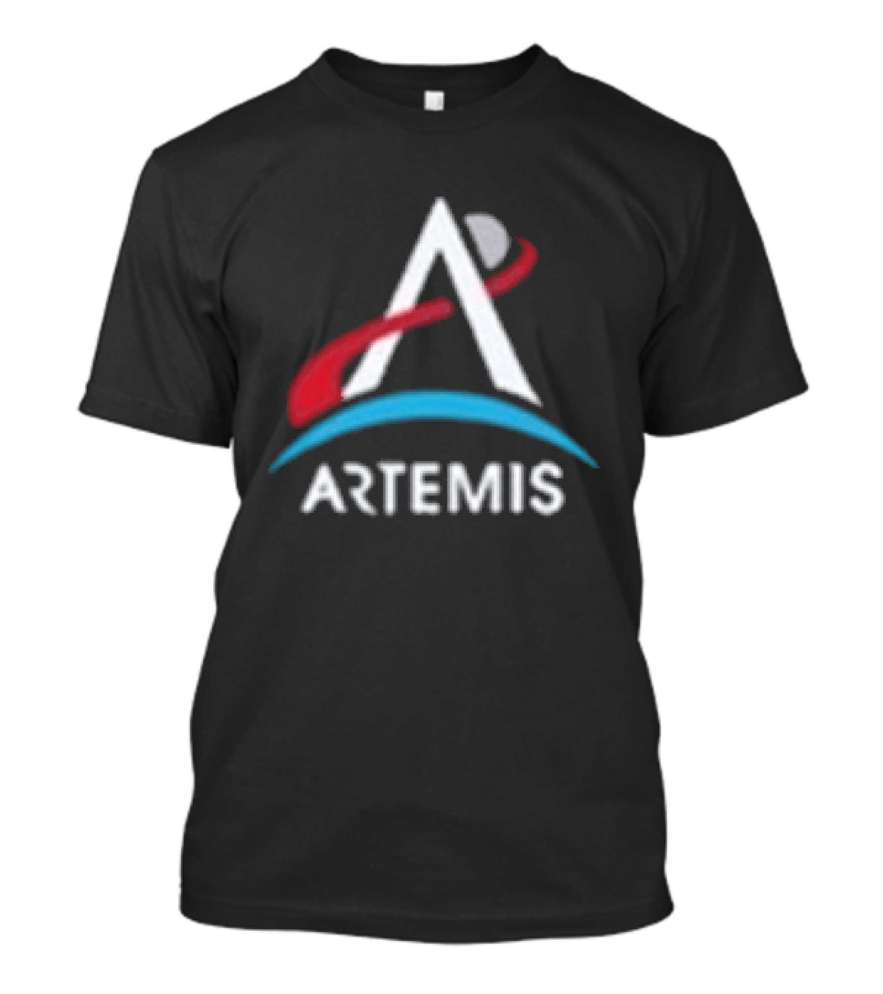 Artemis Apollo Past Meets Present Kennedy Space Center T-Shirt