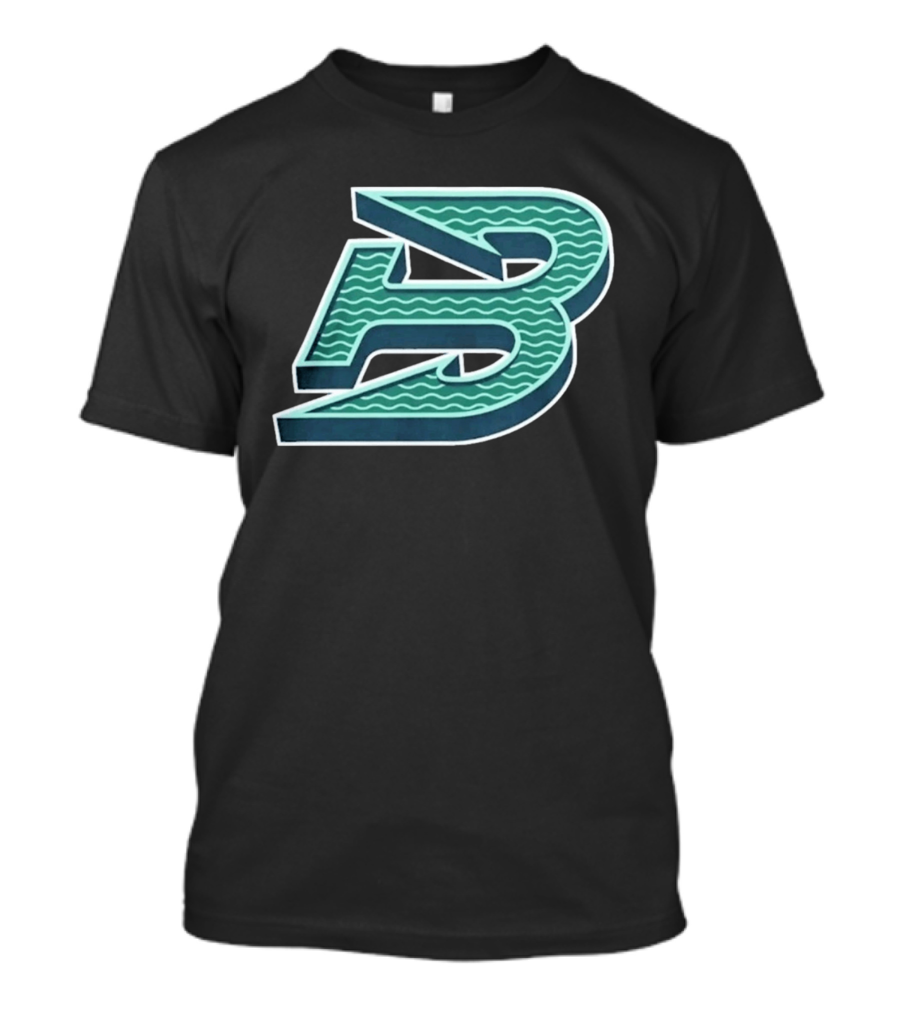 Boston Fleet Stadium Essentials Club Level B Wave T-Shirt