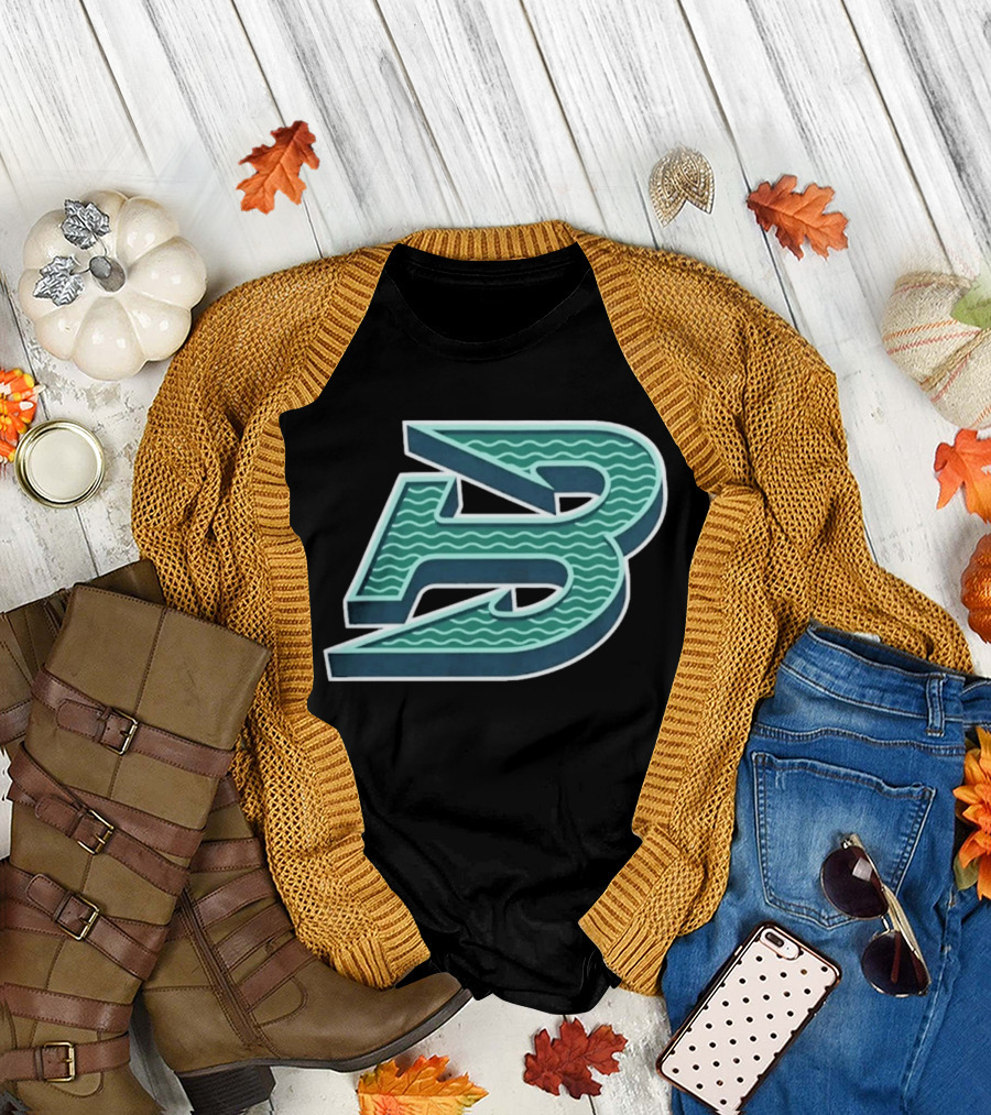 Boston Fleet Stadium Essentials Club Level B Wave T-Shirt
