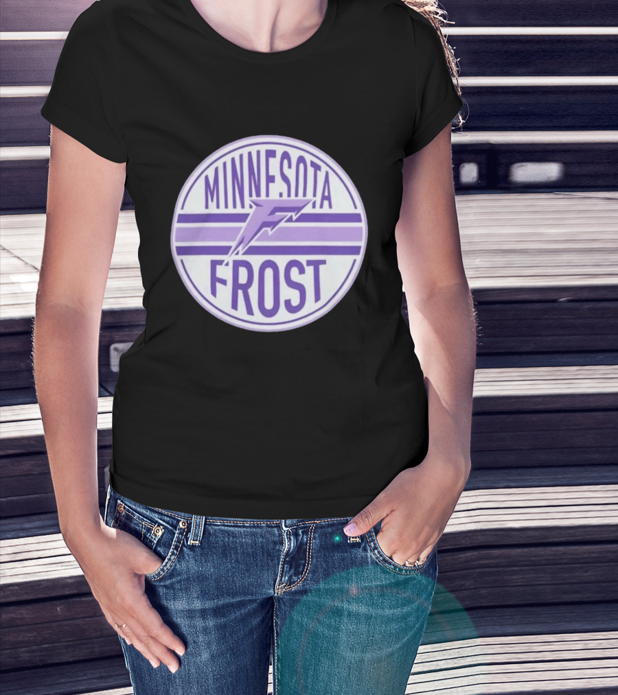 Minnesota Frost Essentials Seal Stadium T-Shirt