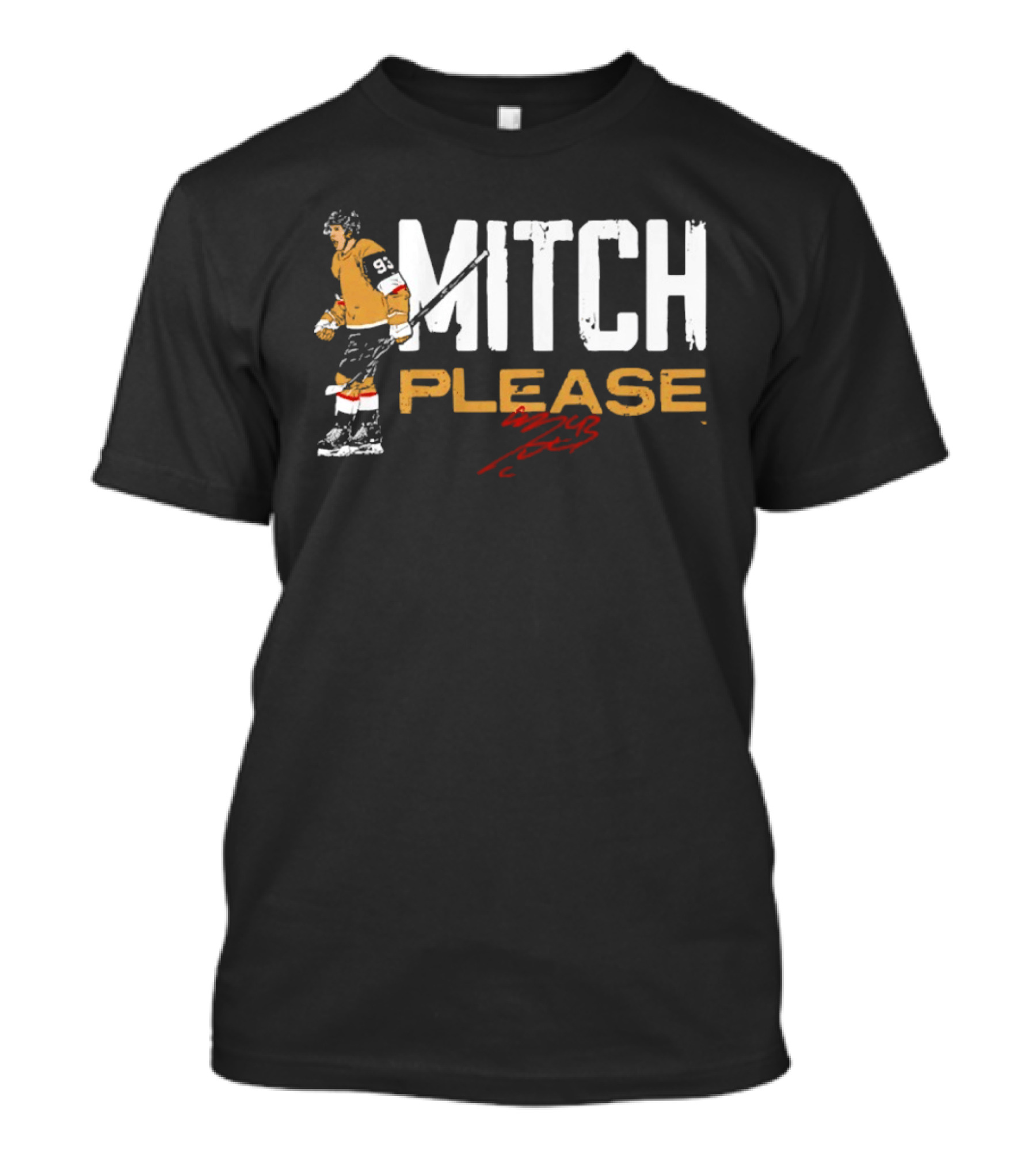Mitch Marner Please Vegas Golden Knights Hockey Player T-Shirt