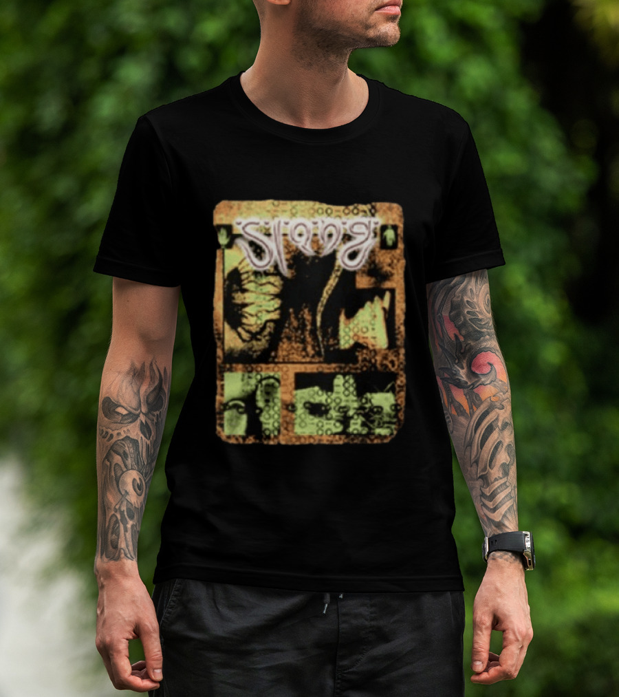 Def Leppard Slang Album Cover T-Shirt