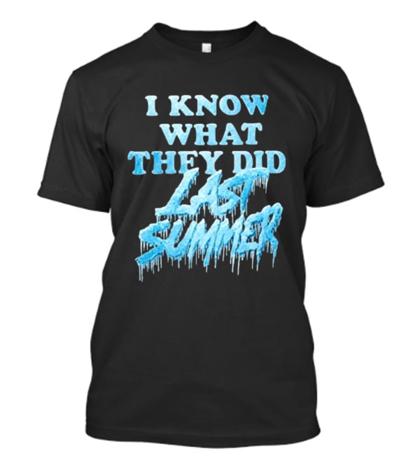 Nate I Know What They Did Last Summer Ice T-Shirt