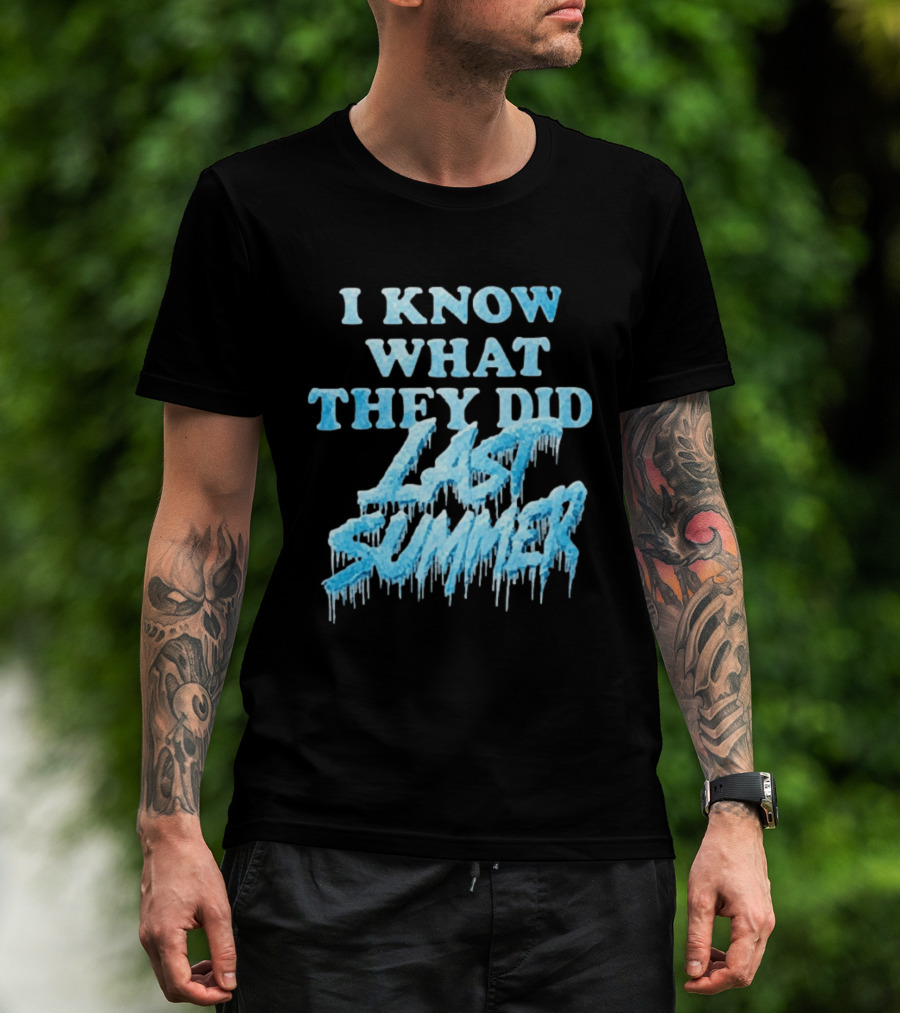 Nate I Know What They Did Last Summer Ice T-Shirt