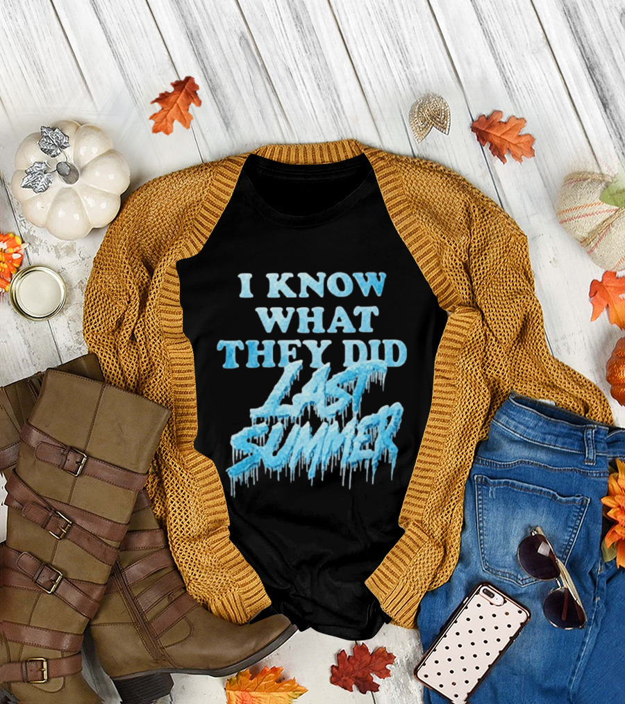 Nate I Know What They Did Last Summer Ice T-Shirt