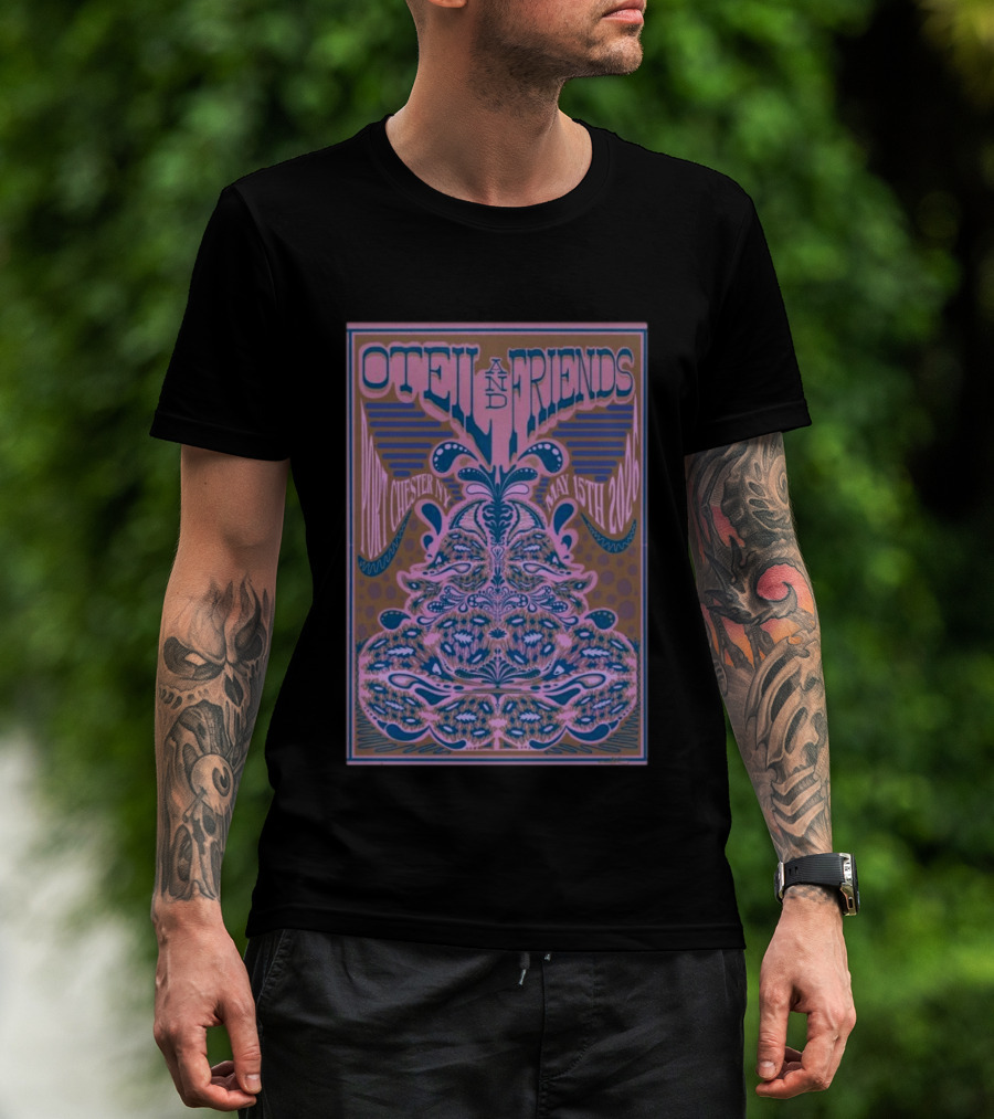 Oteil And Friends Port Chester NY May 15th 2026 Psychedelic T-Shirt