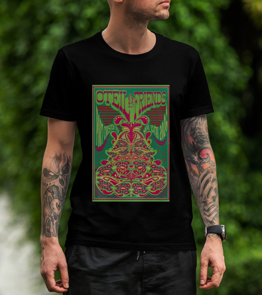 Oteil And Friends Psychedelic May 15 2026 Port Chester NY T-Shirt