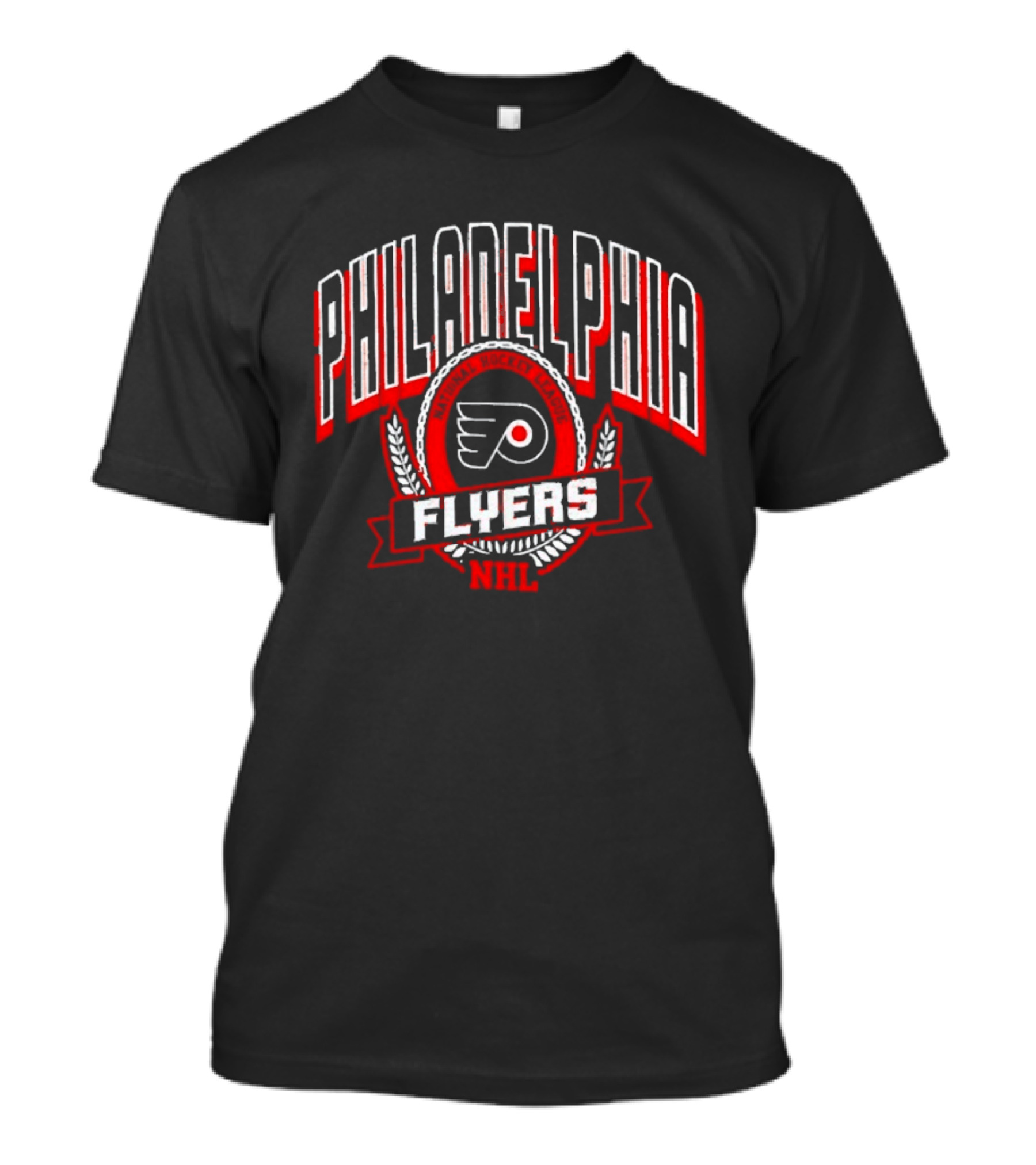 Philadelphia Flyers NHL League Red And White T-Shirt