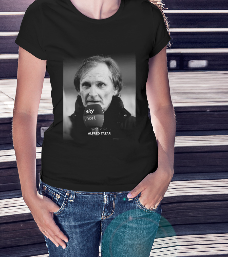1963 2026 Sky Sport Alfred Tatar Memoriam T-Shirt