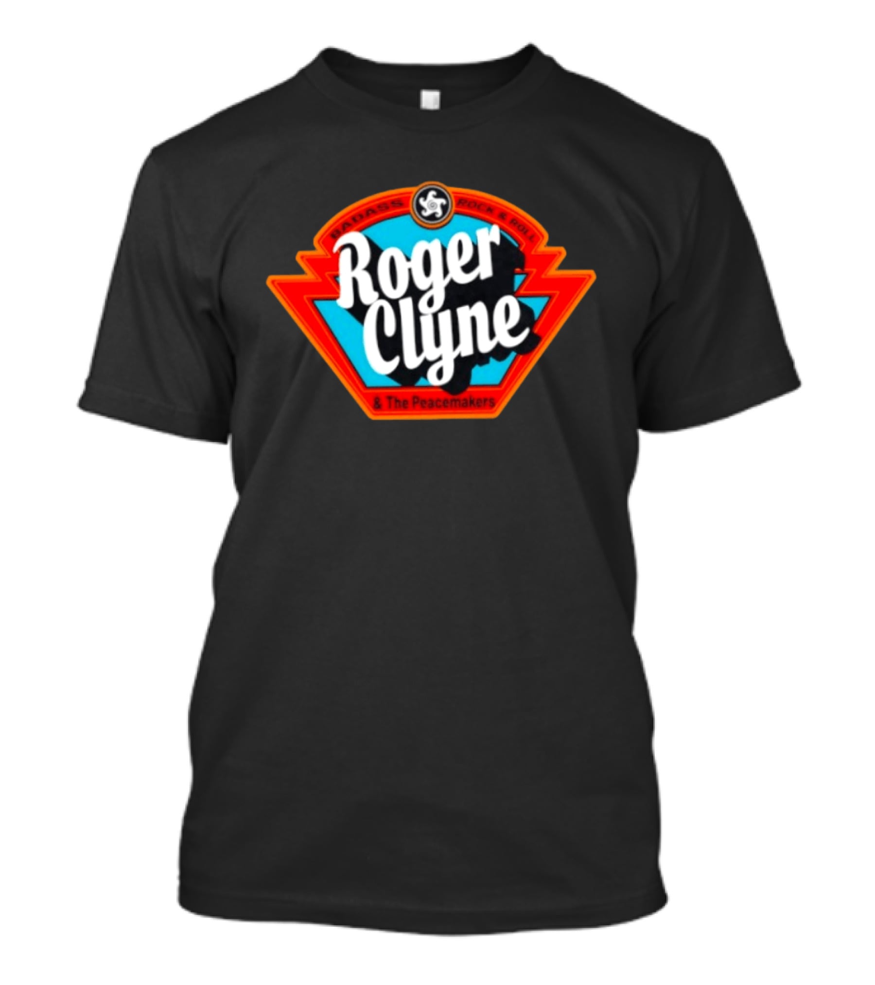 Roger Clyne & The Peacemakers Badass Rock & Roll T-Shirt